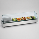 Commercial Countertop Food Display Bar 5 x 1/3 GN Capacity