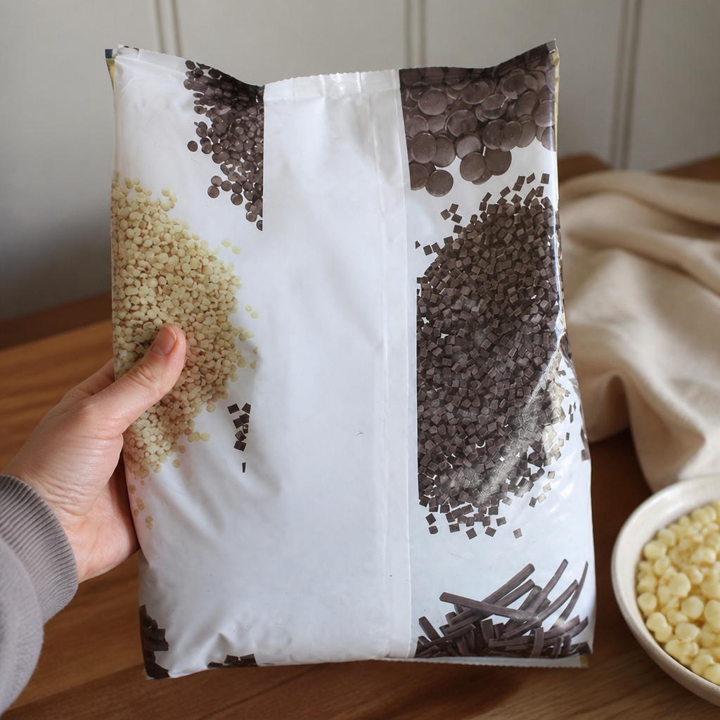 Commercial Chocolate Chips 6kg Drink Toppings Pack