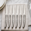 Commercial Stainless Steel Steak Knives Set of 6