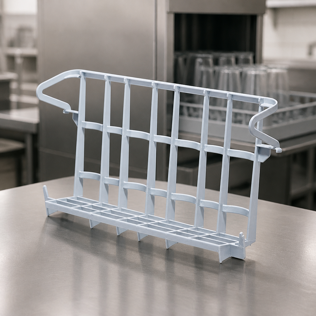 Commercial Warewasher Glass Basket Insert 400mm Size