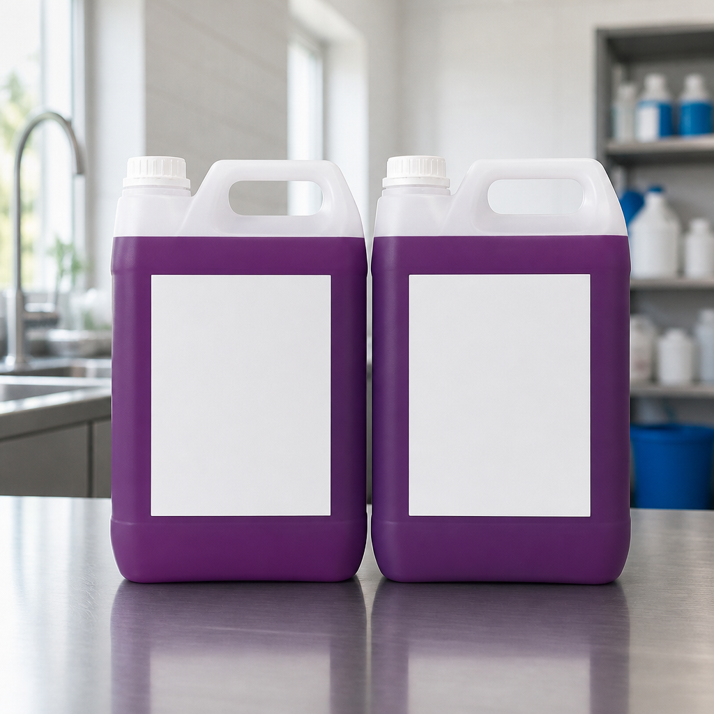 Commercial Cleaner and Sanitiser Concentrate 5Ltr Pack