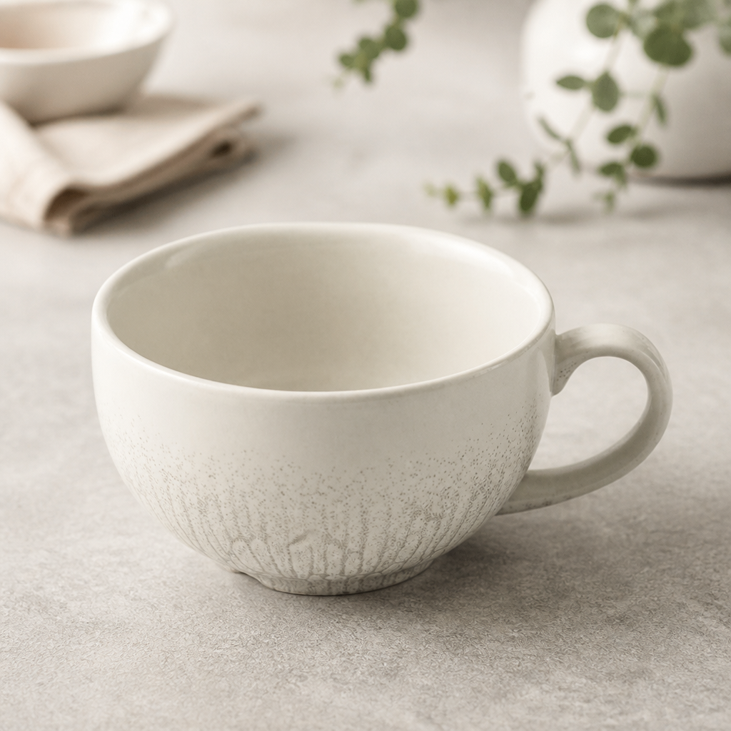 Commercial Cappuccino Cups 226ml 8oz Thermal Shock Resistant