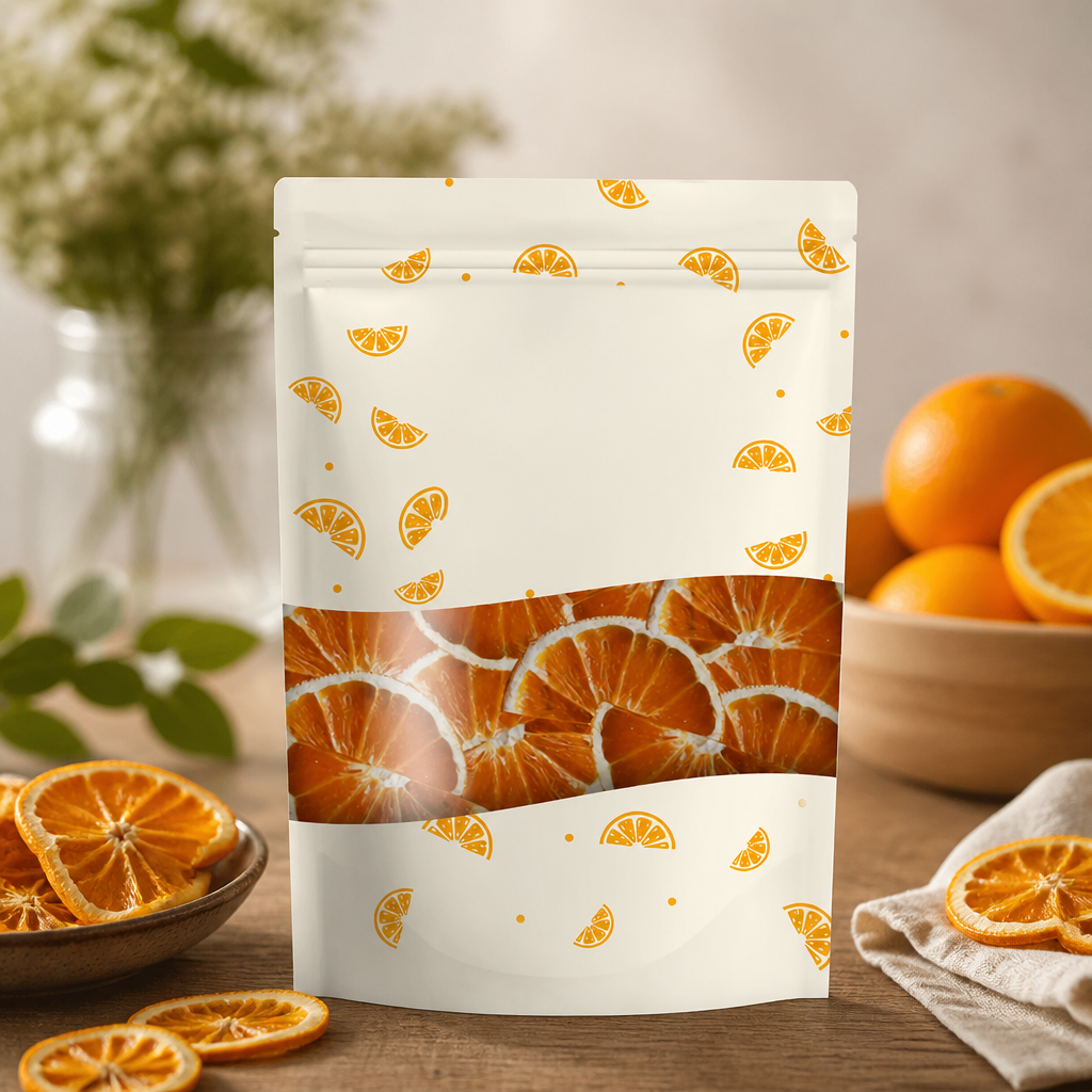 Freeze Dried Orange Slices 100g for cocktails and drinks
