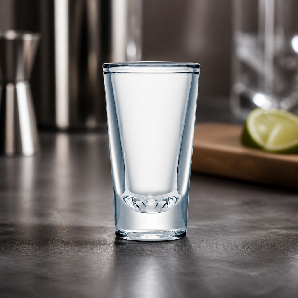 Commercial Shot Glasses 35ml Shatterproof Drinkware 12 Pack