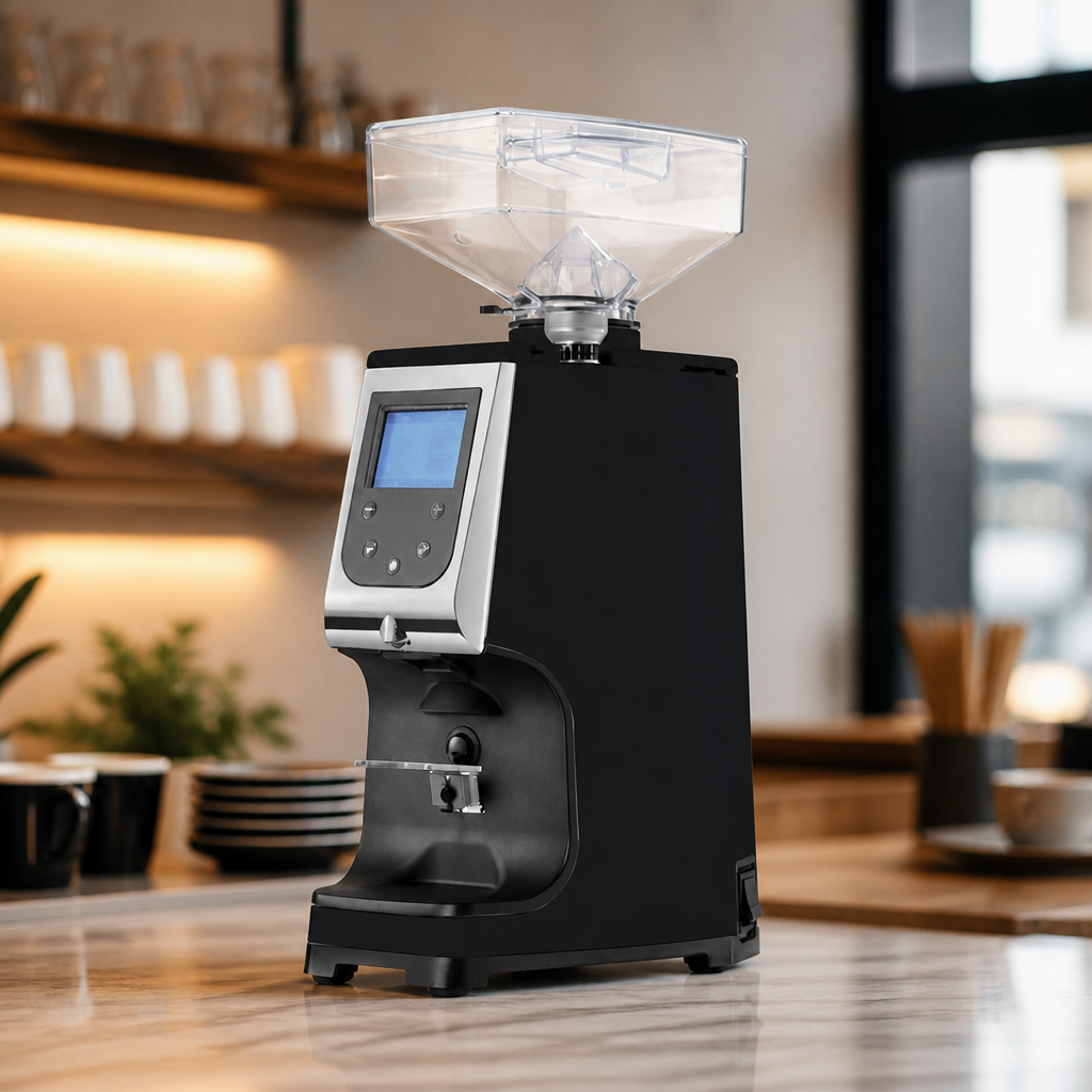 Commercial Coffee Grinder with 500g Bean Hopper