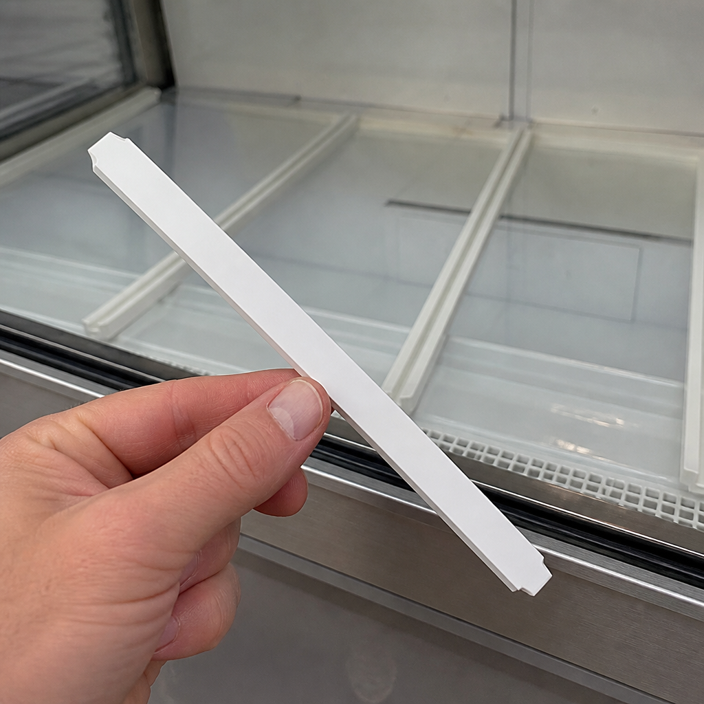 Commercial Stainless Steel 1/3 GN Pan Support for Freezers