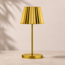 260mm Cordless Table Lamp - Rechargeable LED Light for Outdoors