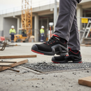 Premium Heavy Duty ESD Certified Safety Trainers with Extended Support - Sizes 3 to 15