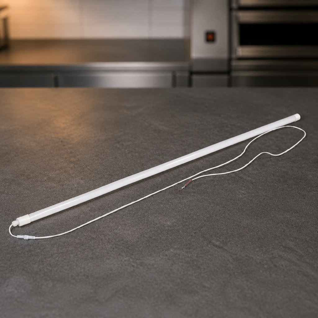 Commercial Servery Lamp 1220mm Plastic 220-240V