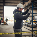 Premium Heavy Duty Baffle Jacket with Insulatex Insulation and Interchangeable Zip Pullers in Multiple Colors