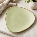 Commercial Stonecast Raw Green Lotus Plates 254mm 12 Pack