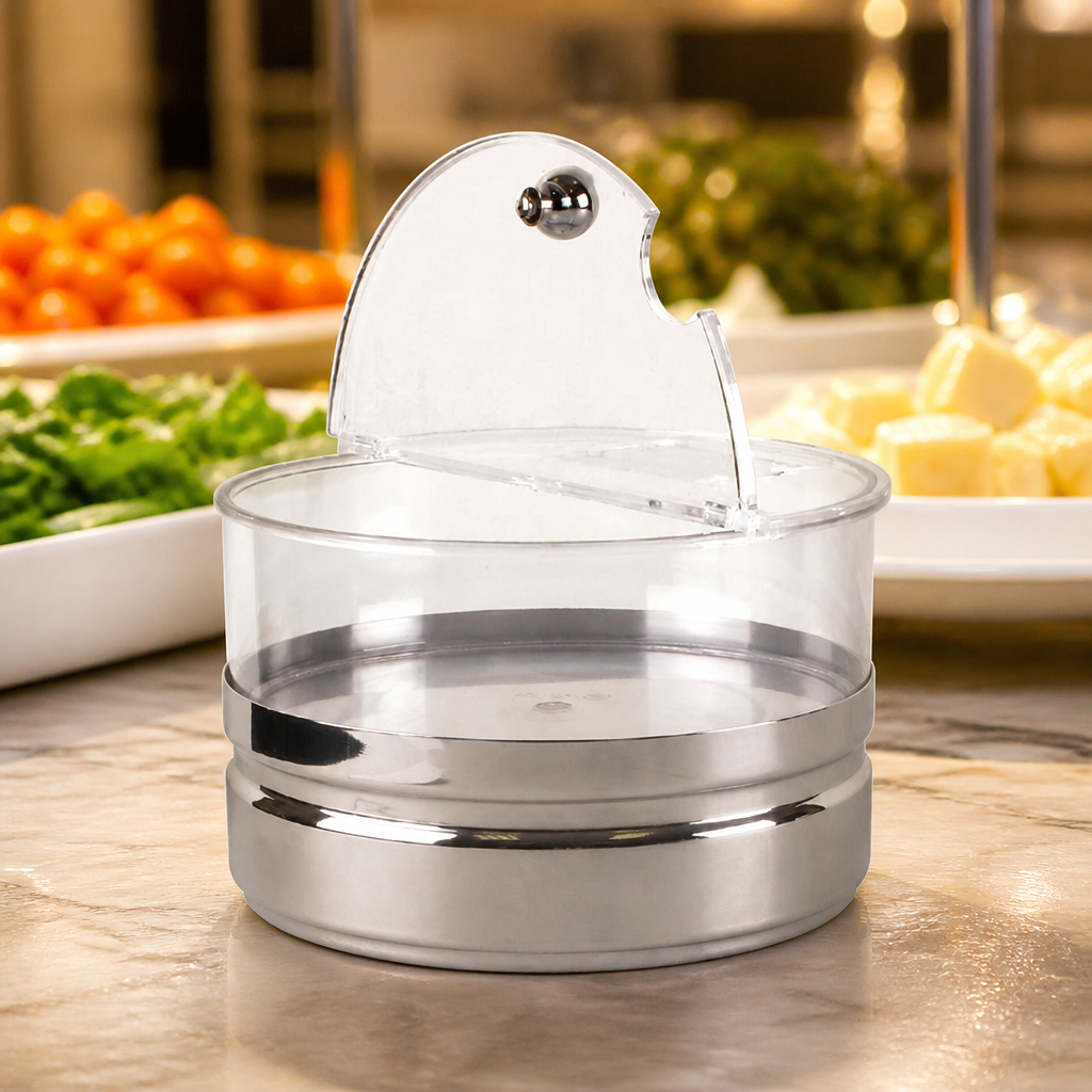 2.5Ltr Commercial Chilled Server Cooling Bowl