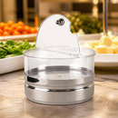 2.5Ltr Commercial Chilled Buffet Server Cooling Bowl