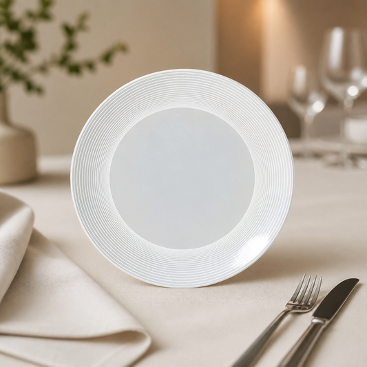 Commercial Spiro Coupe Plates 210mm - 12 Pack