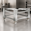 Mobile Pizza Oven Stand for TSB Single Double Triple Deck Ovens