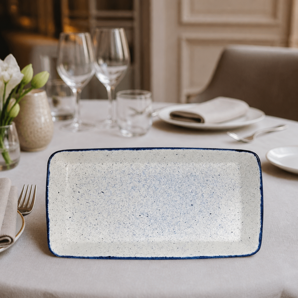 Hints Rectangular Baking Dishes Indigo Blue 325 x 530mm