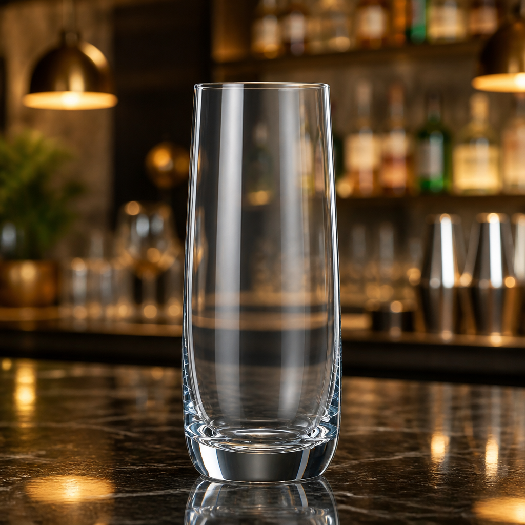 Commercial Hi Ball Glasses 450ml Durable 6 Pack