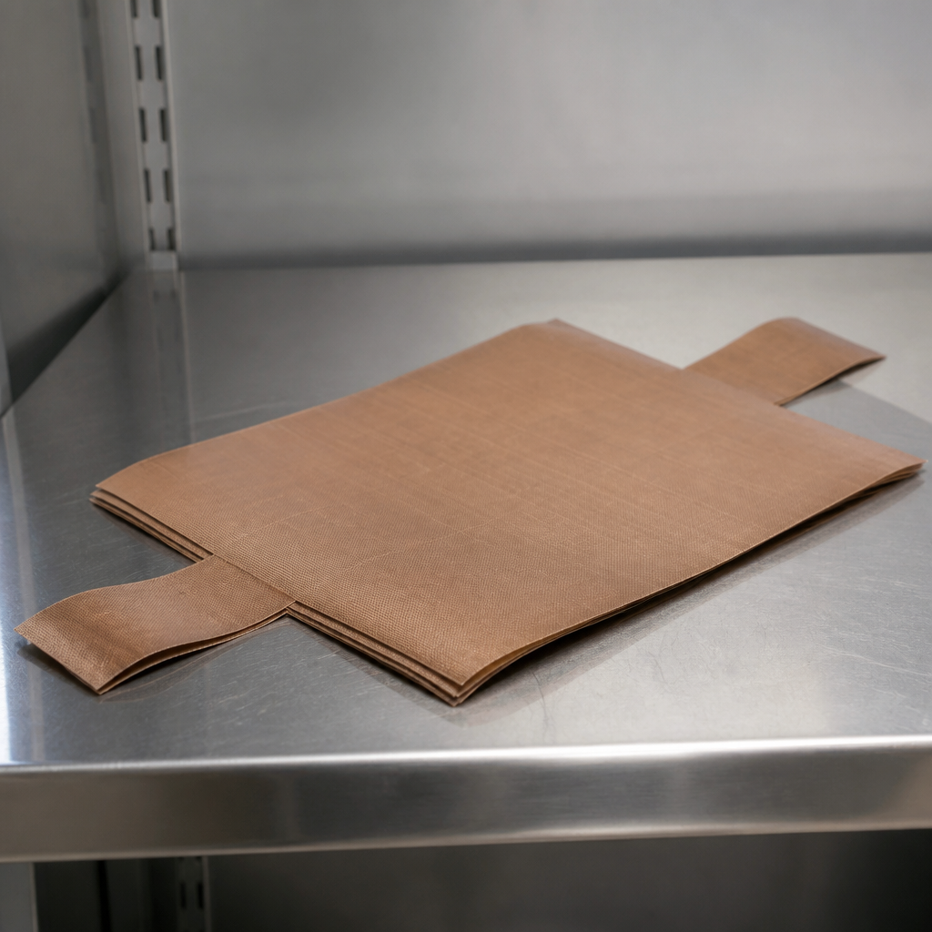 Non-Stick Baking Sheets for 24cm Mould - 2 Pack Reusable Liners