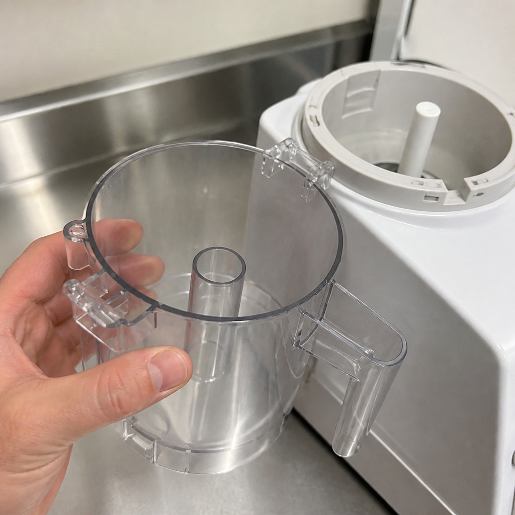Replacement Batch Bowl With Handle for food processor