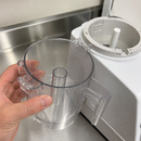 Replacement Batch Bowl With Handle for Commercial Food Processor