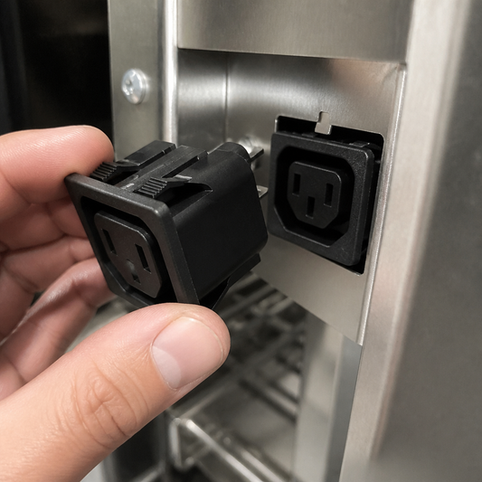 Commercial Replacement Base Poles for Combination Ovens