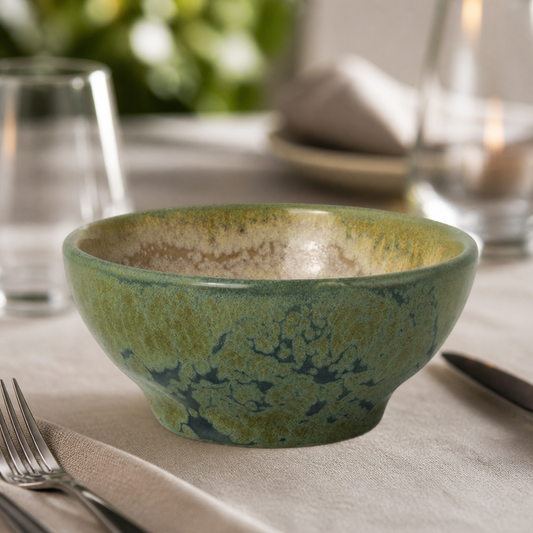 Commercial Jade Tulip Bowls 70mm 12 Pack for Catering