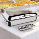 Induction Chafer 1/1 GN Stainless Steel Commercial Chafing Dish