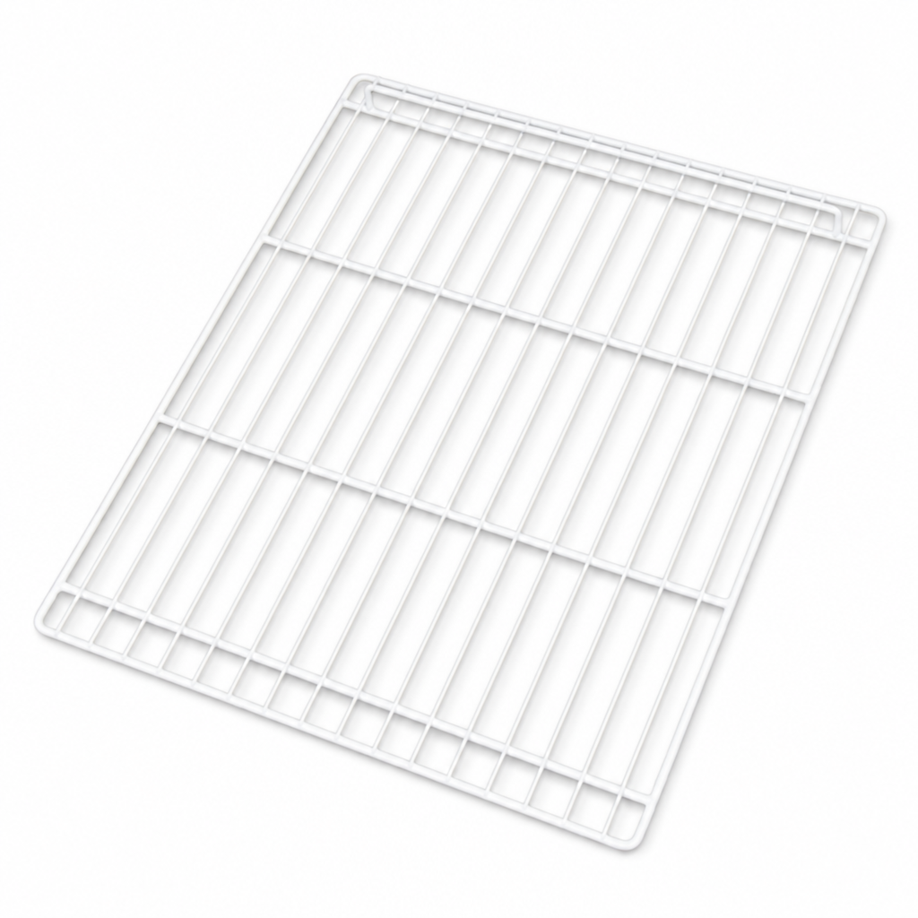 Commercial fridge shelf 640mm x 534mm steel