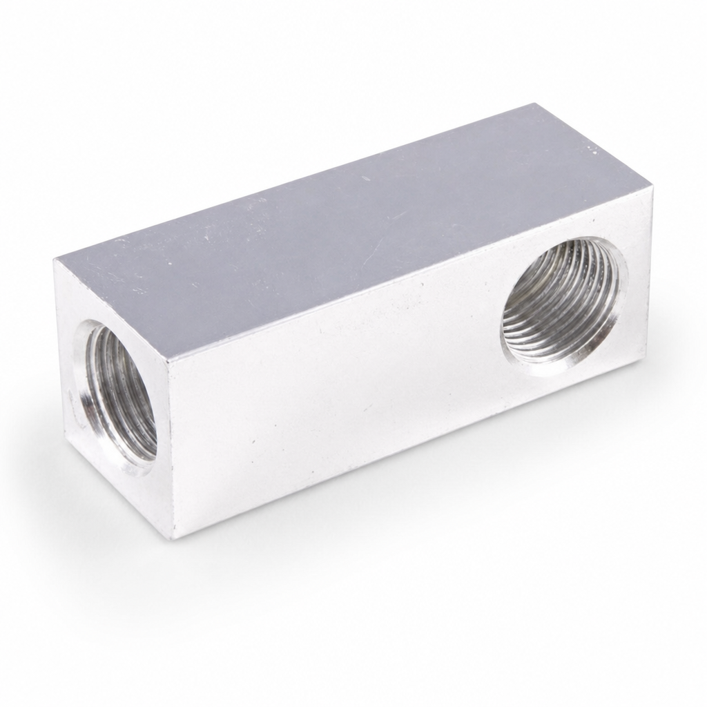 Commercial Bains Marie Tap Connector 30mm Aluminium Parts