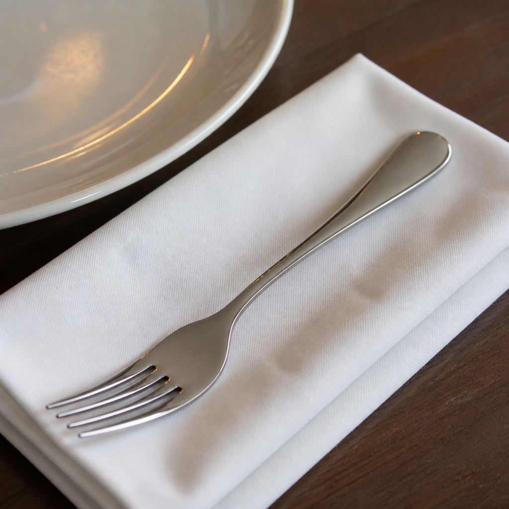 Commercial Table Forks 12 Pack with sleek modern design