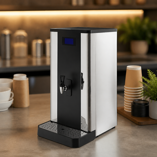 20L Commercial Countertop Autofill Filtered Water Boiler