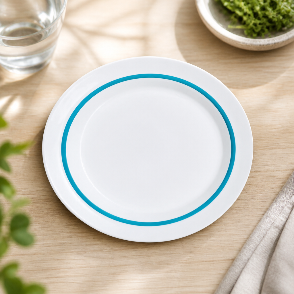 Autonomy Blue Plates 190mm (12 Pack)