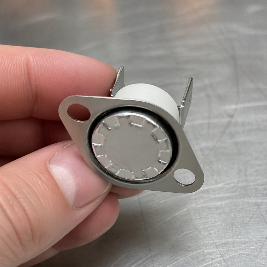Commercial Food Warmer Replacement Thermostat 125°C