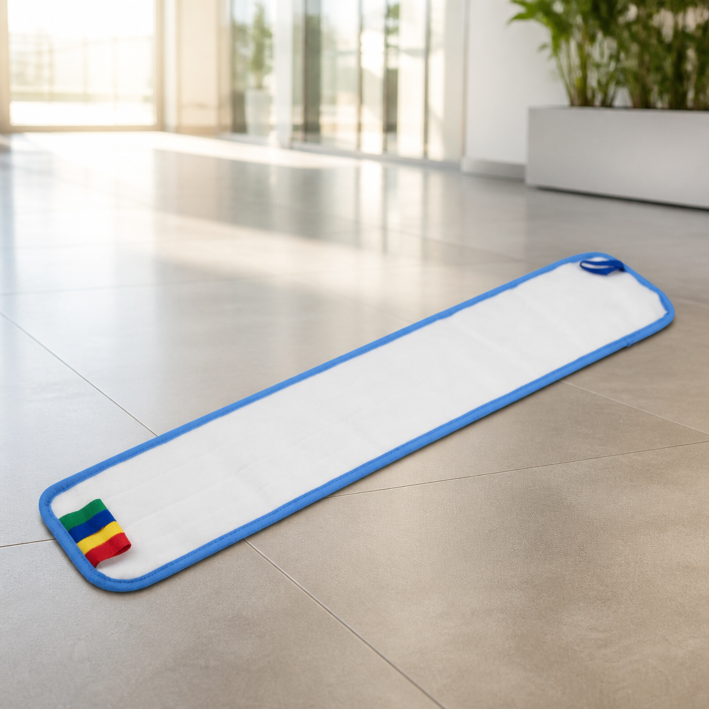 Commercial Microfibre Mop Pad 600mm for Flat Mop Heads