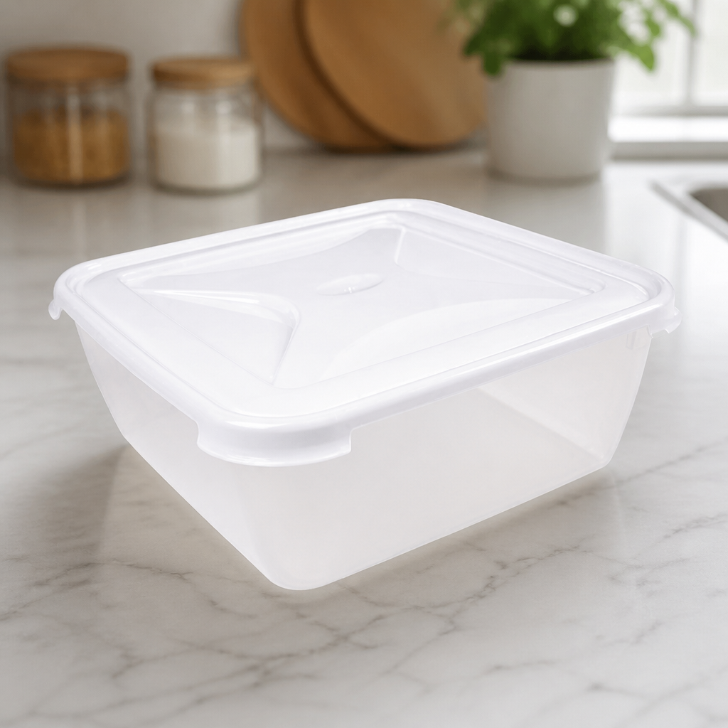 10L Commercial Polypropylene Square Food Storage Container
