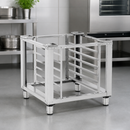 Commercial Combi Oven Stand 650mm Height Flat Packed Assembly