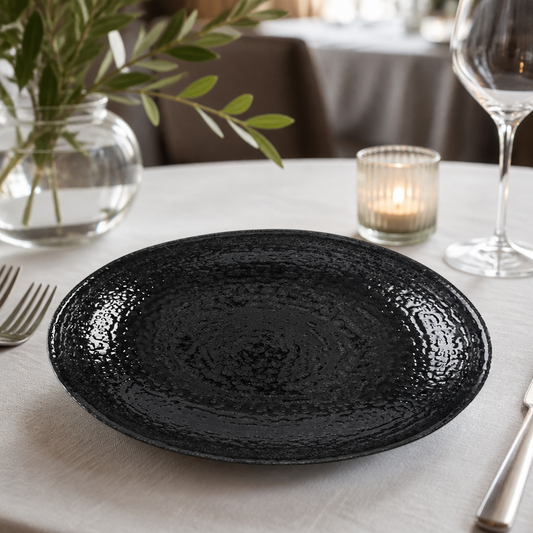 Commercial Coupe Plates 217mm - Microwave & Dishwasher Safe