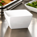 400ml Commercial Melamine Square Bowl for Buffet Display