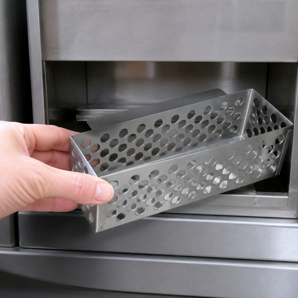 Commercial Impulse Basket 175mm High for catering equipment