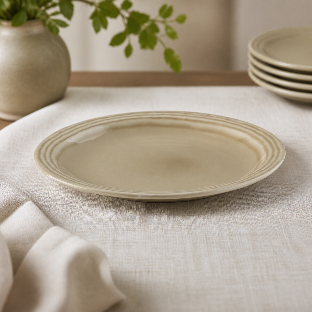 Commercial 229mm Linen Plates - 12 Pack