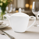 Commercial 597ml Teapots Set of 6 for Catering Use