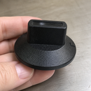 Commercial Grill Knob Replacement Part 25mm High Plastic