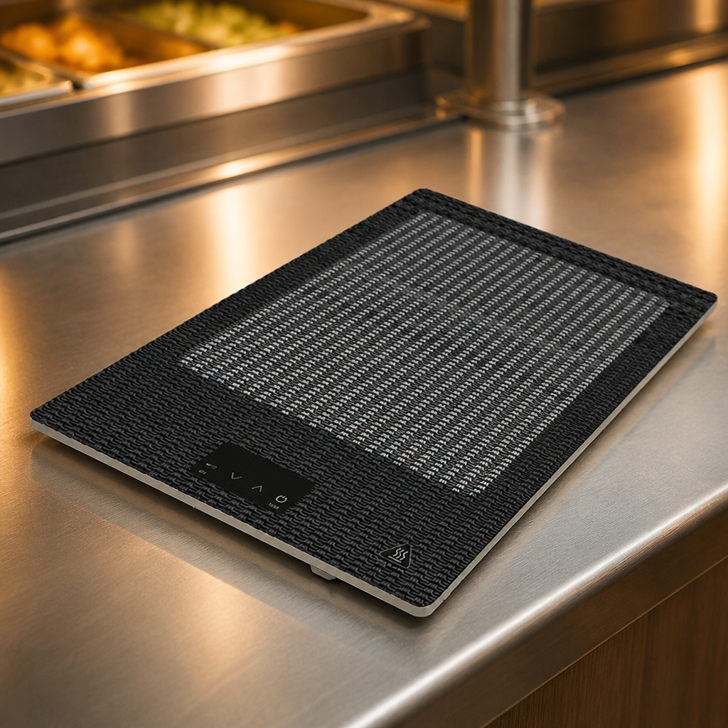 Commercial Induction Plate 1/1 Size Hot Food Warmer