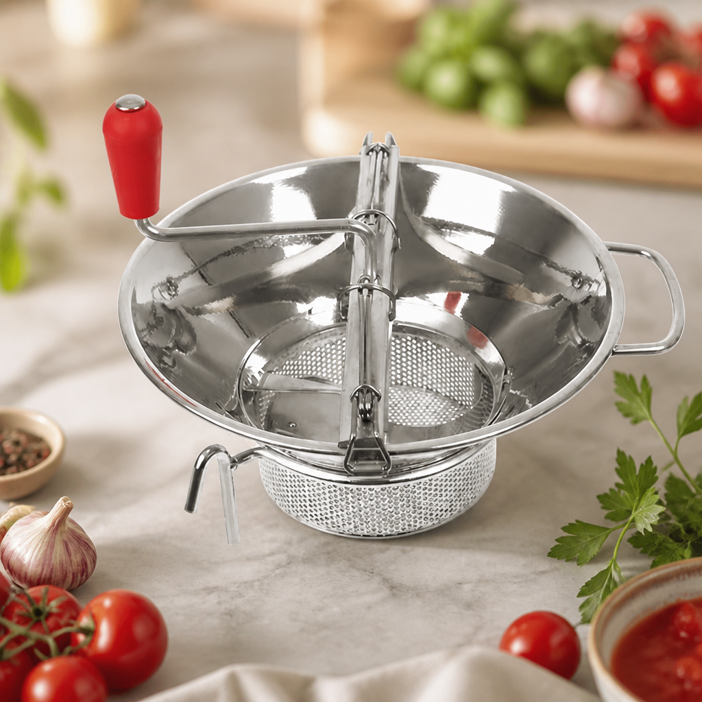 Commercial Stainless Steel Triturator 370mm 5kg Per Minute