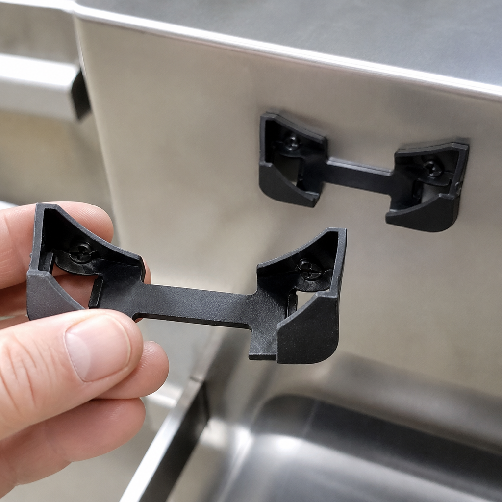 Commercial Coffee Machine Bean Holder Replacement 19.8cm High
