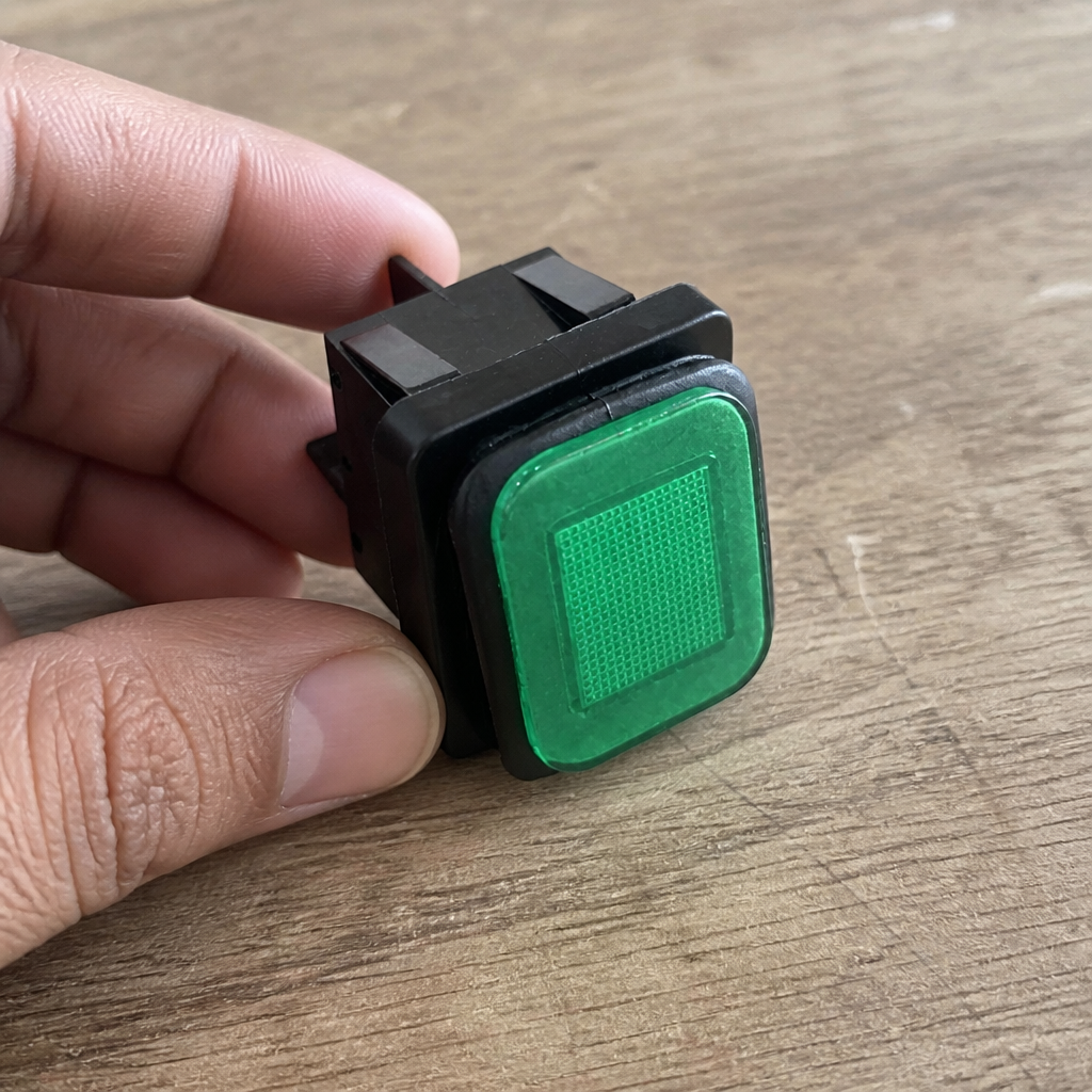 Commercial Glass Polisher On-Off Switch Replacement Part