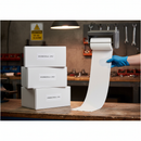 Premium White 2 Ply Hygiene Rolls - Pack of 18, 25cm x 46m, Versatile Cleaning Solution