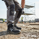 Premium High-Cut Safety Trainer with Abrasion-Resistant Upper and Breathable Design - Sizes 2-13