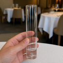 Commercial 185ml Table Bud Vases - Unbreakable Polycarbonate 6 Pack