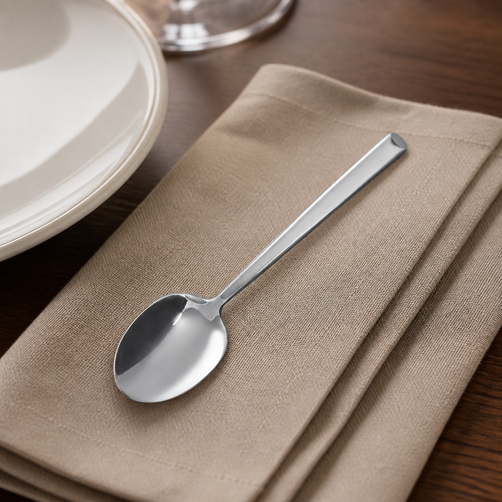 Commercial Stainless Steel Teaspoons 12 Pack 139mm